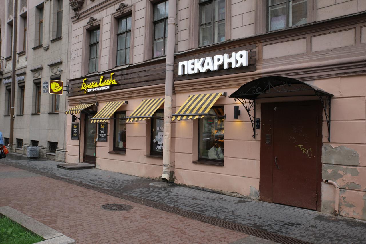 Igrok Na Vladimirskoi Hotel San Pietroburgo Esterno foto